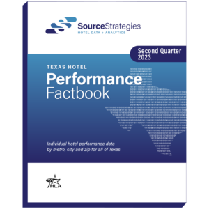 Q2 Texas Hotel Performance Factbook Cover
