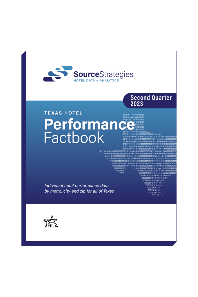 Q2 Texas Hotel Performance Factbook Cover