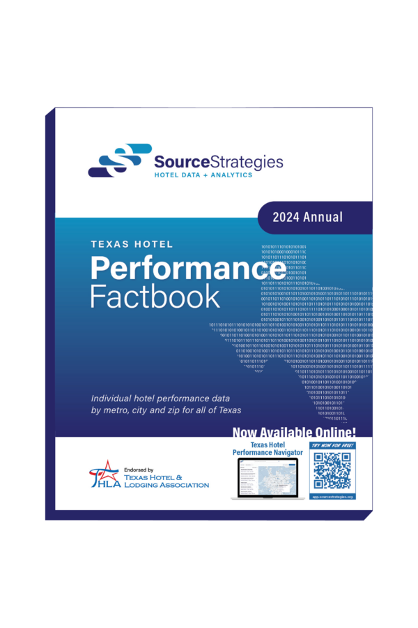 Texas Hotel Performance Factbook - 2024 Annual - from Source Strategies