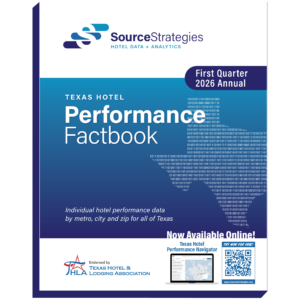 Texas Hotel Performance Factbook - Q1 2026 Annual | Source Strategies