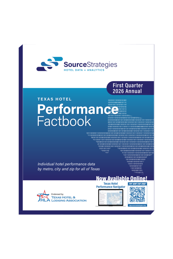 Texas Hotel Performance Factbook - Q1 2026 Annual | Source Strategies