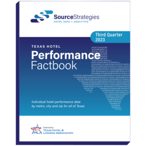 Texas Hotel Performance Factbook - Third Quarter 2023