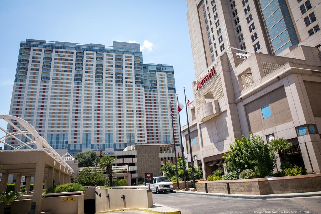 Downtown hotel operators are hopeful San Antonio can draw more convention and leisure travelers this summer. Grand Hyatt, Downtown San Antonio | Gabe Hernandez | SABJ