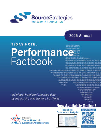 Texas Hotel Performance Factbook - 2025 Annual | Source Strategies