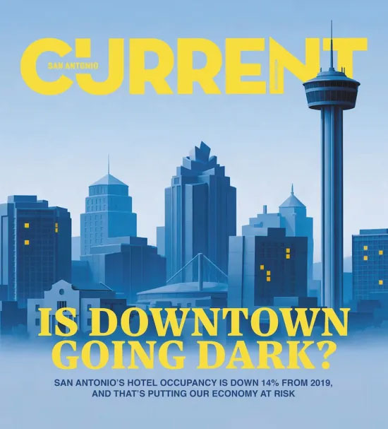 San Antonio Current - Is downtown going dark? San Antonio’s hotel occupancy has plunged, raising economic risks - 04-2026