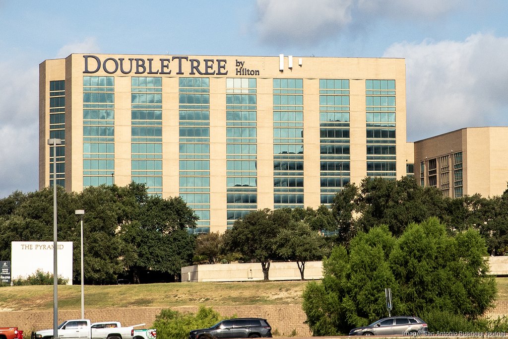 DoubleTree by Hilton at 611 NW Loop 410. The property has a new owner. Gabe Hernandez | SABJ