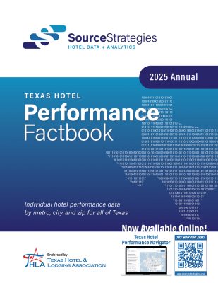 Texas Hotel Performance Factbook - 2025 Annual | Source Strategies